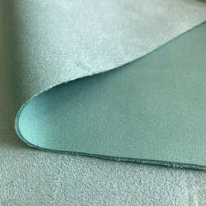 قماش جلد صناعي عالي الجودة من الألياف الدقيقة لبطانة الحقائب وشعارات السيارات - Product Image 4