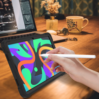 Çin fabrika toptan sağlam 3 katmanlar Combo Survior darbeye Tablet kabuk kapak kılıf Lenovo Tab M11 için kılıf
