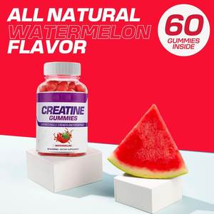 Kreatin monohidrat sakızlı şeker içermeyen sakızlı magnezyum kompleksi ve erkekler ve kadınlar için l-threonate enerji desteği - Product Image 4