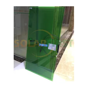 High Transparency Cell 69W 100W Cdte Cigs Thin-Film Transparent Thin Film Solar Panel