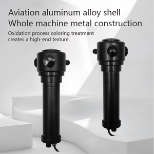 Pistol Pijat Terapi Titik Pemicu Pereda Nyeri Akupresur Presisi Pelepasan Cepat Ekstra Panjang Getaran 7000rpm - Product Image 3