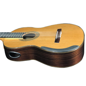 Luthier Made Aiersi thương hiệu chuyên nghiệp smallman Guitar Violin trở lại lưới âm thanh giằng dây <span class=keywords><strong>nylon</strong></span> chủ guitar cổ điển - Product Image 3