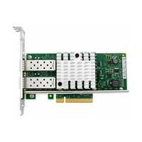 X520-DA2 Dual Port 10Gb SFP+ PCIe X8 Server Network Adapter 82599 NIC Tinggi Penuh