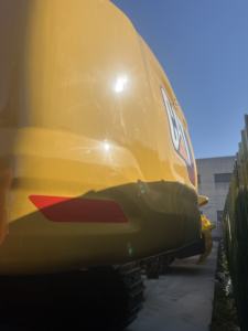 Excavadora Usada 345GC 2020 de 45 Toneladas a Bajo Precio con Motor Briggs & Stratton, Bomba y Motor con 0-2000 Horas, Probada e Inspeccionada con Video - Product Image 5