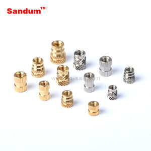 صواميل نحاسية ملولبة ومحززة للربط الحراري <span class=keywords><strong>M3</strong></span> M4 M5 4-40 2-56 للطباعة ثلاثية الأبعاد - Product Image 3