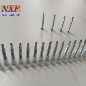 Nxf stm कार्बन स्टील <span class=keywords><strong>A105</strong></span> व्यास ST2.9-ST6.3 लंबाई 9.5-100 मिमी जस्ता ए 105 काउंटरसनक स्व-ड्रिलिंग गैल्वेनाइज्ड स्क्रू - Product Image 2