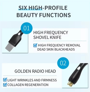 Appareil de beauté <span class=keywords><strong>Hydra</strong></span> H202 7 en 1 avec analyse de la peau, prise UK, micro-bulles d'eau pour les yeux et le visage, dermabrasion, usage commercial - Product Image 6