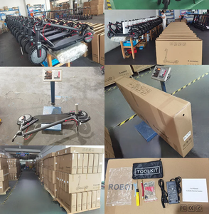 Scooter Plegable Portátil para Adultos, Estudiantes, Desplazamientos Diarios, Scooter de Dos Ruedas, Motor sin Escobillas de 350 W, 30 km/h, Litio, 120 kg, M36 Plegable - Product Image 6