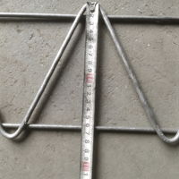 Plaques de treillis métallique galvanisé à chaud haute résistance, anti-corrosion et résistantes à la rouille, pour le renforcement des murs en maçonnerie
