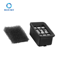 Kit d'accessoires pour aspirateur sans fil HEPA, brosse à rouleaux, filtre HEPA, 1630733, compatible avec Bis Sells TurboClean Hard Floor 3548 REDKEY W12, aspirateur sec et humide