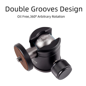 Xiletu MT26 + XT15 <span class=keywords><strong>mini</strong></span> máy tính để bàn bảng <span class=keywords><strong>Tripod</strong></span> với bóng đầu cho DSLR máy ảnh điện thoại thông minh <span class=keywords><strong>iPhone</strong></span> - Product Image 3