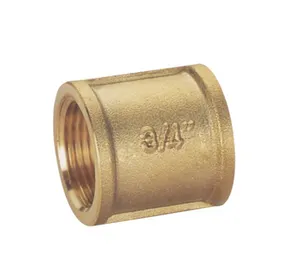 Mamilo hex bronze 1/2 "-2"