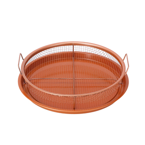 สแตนเลสทอด<span class=keywords><strong>มันฝรั่ง</strong></span>ทอดตะกร้าฝรั่งเศสทอดขนาดเล็กตะกร้าไก่กระตุกตะกร้าทอดลึก - Product Image 1