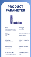 Bracelet intelligent professionnel OEM ODM avec rappel par vibration, surveillance du sommeil, réveil, podomètre, bande en silicone, sport