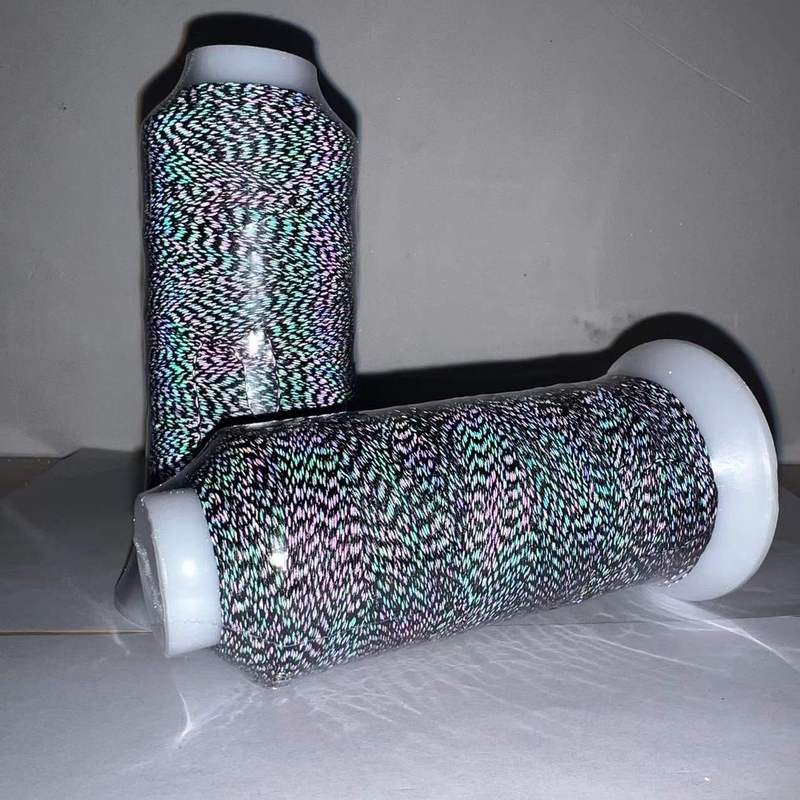 150D 100 Polyester Photoluminescent Glow in