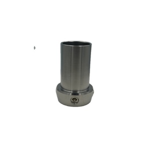 Adaptador <span class=keywords><strong>de</strong></span> Tubo Corto Ajustable <span class=keywords><strong>de</strong></span> Acero Inoxidable para Prótesis <span class=keywords><strong>de</strong></span> Pierna Akbk - Product Image 3