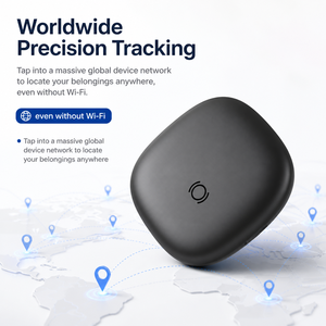 Traceur GPS intelligent Android Find My, certifié MFi et Google, localisateur d'objets et de clés, dispositif anti-perte pour iOS <span class=keywords><strong>iPhone</strong></span> Samsung - Product Image 4