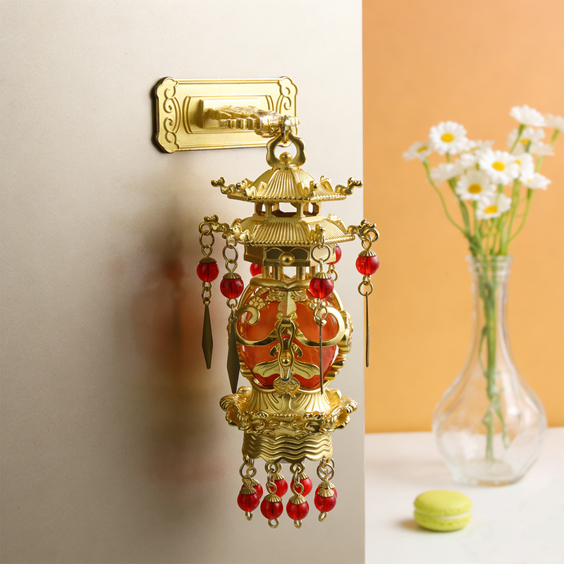 Fridge Magnet Chinese style Luminous Metal