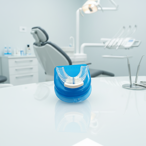 Protège-dents en silicone anti-ronflement pour arrêter le bruxisme nocturne et les grincements <span class=keywords><strong>de</strong></span> dents - Product Image 1