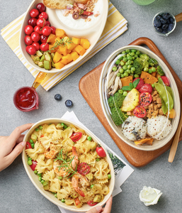 Assiettes jetables en pulpe de bagasse de canne à sucre biodégradables légères et végétariennes avec un design imprimé personnalisé de haute qualité - Product Image 6