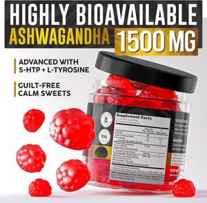 <span class=keywords><strong>Caramelle</strong></span> Gommose di Ashwagandha Personalizzate OEM con Etichetta Privata, Integratore Alimentare Halal per il Sonno e Antiossidante - Product Image 4