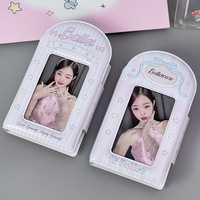 Kotak Kartu Koleksi Foto Bintang Kpop Kustom, Plastik Akrilik Ramah Lingkungan, Dua Sisi, Ukuran Sesuai Pesanan, Gaya Cinta
