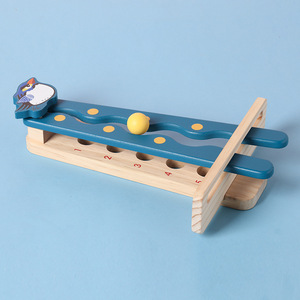 CPC CE EN71 Juguetes educativos de madera Laberinto <span class=keywords><strong>Marble</strong></span> <span class=keywords><strong>Run</strong></span> Juguetes de aprendizaje - Product Image 2