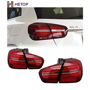 ไฟท้าย HETOP GLA X156 ปี 2018-2020 รุ่น W156 อัพเกรดไฟท้ายแบบ LED พร้อมไฟเลี้ยว  แปลงโฉมไฟท้ายรุ่นเก่าเป็นรุ่นใหม่ สำหรับรถเบนซ์ - Product Image 1