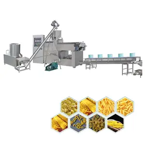 Automatic Machine Pour Macaroni Industrielle Elbow Minipasta And Macaroni Production Making Machine