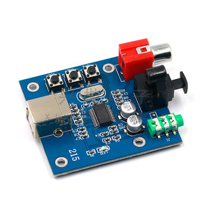 Tarjeta de Sonido USB PCM2704, Módulo Decodificador DAC, Interfaz de Audio HIFI Externa de 2 Canales - Product Image 1