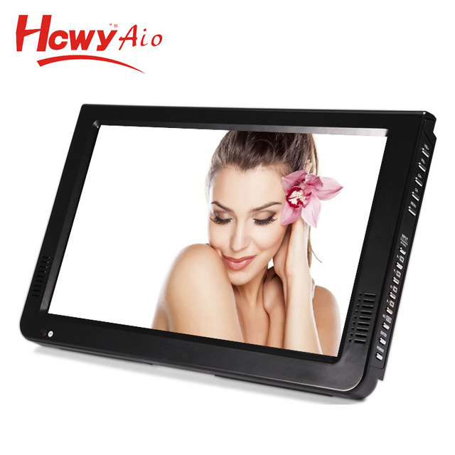 For Car Use TV 10 Inch Rechargeable Battery DVB-T2 ATSC ISDB-T Digital Signal Portable TV/Digital TV