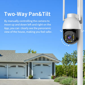 กล้องวงจรปิด O-Kam Pro สำหรับภายนอกอาคาร เพื่อความปลอดภัยในบ้าน แสงสีดำ ภาพสีเต็มรูปแบบ รองรับเครือข่าย WiFi แบบดูอัลแบนด์ กล้อง IP - Product Image 6