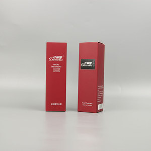 Chấp Nhận Đặt Hàng Tùy Chỉnh In Phẳng Gấp OCC Mỹ Phẩm Hộp Các Tông Hộp Bao Bì Giấy - Product Image 4