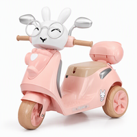 Voiture pour enfants à piles avec télécommande parentale, fonction de suppression manuelle, construction robuste en ABS, vitesse sécurisée pour les tout-petits