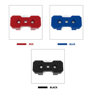 Bagues d'insertion en alliage d'aluminium pour Audi B8 8.5, pièce de modification de transmission Em1054, noir, rouge, bleu - Product Image 5