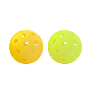 ลูกพิคเคิลบอล Factory Direct X40 Hard PE แบบ 40 รู สำหรับการแข่งขันกลางแจ้ง น้ำหนักเบา ราคาโรงงาน รับทำโลโก้ตามสั่ง - Product Image 2