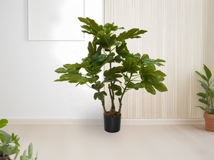 Oh Nghệ Thuật Chất Lượng Cao Tùy Chỉnh Nhân Tạo Cây vả 80 Cm Trong Màu Đen Nồi Màu Xanh Lá Cây Trong Nhà Ngoài Trời Nhà Văn Phòng Trang Trí Nội Thất Nhà Máy Giả - Product Image 6