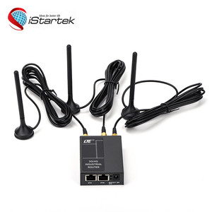 Công Nghiệp IoT M2M Quảng Cáo Tiếp Thị Simcard 12V Xe WiFi <span class=keywords><strong>LTE</strong></span> 3 Gam 4 Gam Công Nghiệp <span class=keywords><strong>Router</strong></span> Cho Xe Buýt - Product Image 5