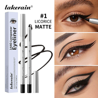 Lakerain Crayon Eyeliner Waterproof Anti-bavures Longue Tenue Maquillage Fard à Paupières