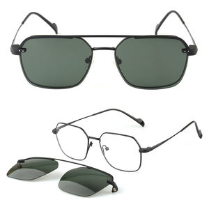DC3048 nuovo disegno di <span class=keywords><strong>occhiali</strong></span> da sole polarizzati <span class=keywords><strong>clip</strong></span> in metallo sul telaio <span class=keywords><strong>occhiali</strong></span> - Product Image 1