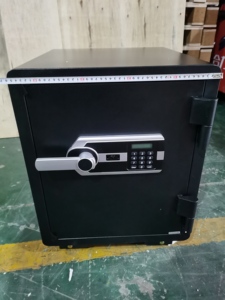 New Arrival đen 530 chống cháy tấm thép mạ kẽm kỹ thuật số bàn phím súng an toàn chống cháy cho khách sạn văn phòng tiền tài liệu - Product Image 2