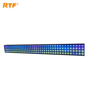 As luzes do estágio do RTF conduziram a barra do pixel 160 pcs rgb 3in1 luzes do pixel da lavagem do dj dmx conduzidas para a barra do clube noturno