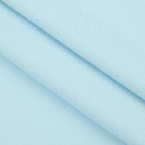 <span class=keywords><strong>Tissu</strong></span> en molleton pêche 94 % polyester 6 % élasthanne, 240 grammes par mètre carré, tricot extensible pour veste - Product Image 5