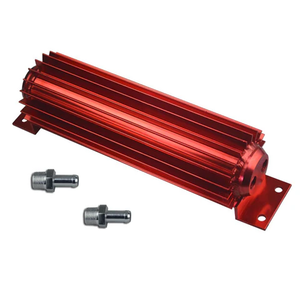 Jdmotorsport88 JDM đua nhôm 12 "12 inch kép vượt qua vây truyề<span class=keywords><strong>n</strong></span> Trans làm mát dầu - Product Image 4