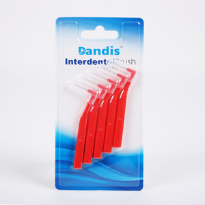 Nueva llegada en forma de L <span class=keywords><strong>cepillo</strong></span> <span class=keywords><strong>Interdental</strong></span> para adultos Dental Oral Tepe cepillos Interdentales <span class=keywords><strong>Rosa</strong></span> original - Product Image 1