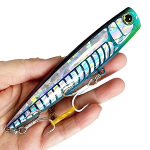 Señuelo Artificial de PVC para Pesca Rapala, Popper Wobbler de 40g/65g, con Forma de Pez Realista, para Pesca en Barco, Atún, Caballa - Product Image 5