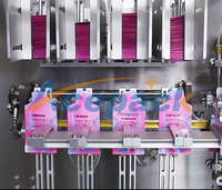 SG-360QB Voorgevormde Zakjes Vul- en Sluitmachine voor Speciaal gevormde Zakjes voor Dranken & Sappen