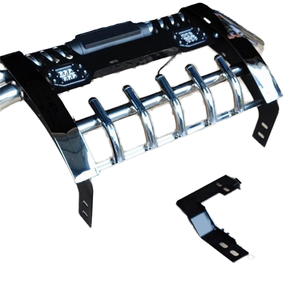 Fabricante de piezas de automóviles barra de empuje con placa de deslizamiento Barra de toro para Revo <span class=keywords><strong>Vigo</strong></span> Dmax L200 para parachoques Hilux - Product Image 1