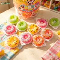 Zoete blokjesvormige fruitgummies in doos Kindercadeaus & snacks Supermarkten