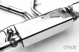 Tubo de Escape de Alto Rendimiento Cende Valvetronic de Acero Inoxidable con Acabado Espejo para <span class=keywords><strong>X6</strong></span> L6 con Diámetro de 3-7.5 Pulgadas - Product Image 5